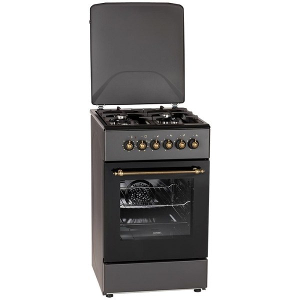 MPM  -56-KRM-13 Gas/electric cooker Black |