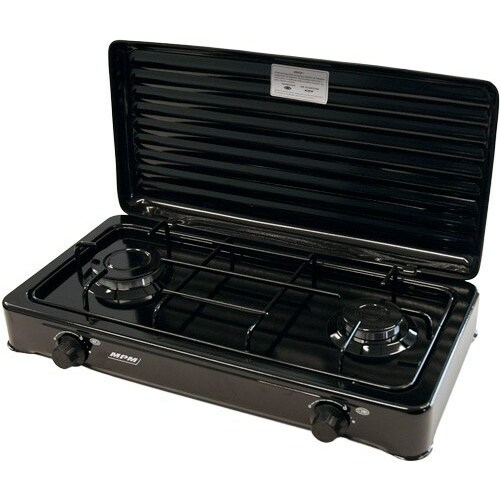 MPM  Gas cooker 2 burners KN-02/1KB