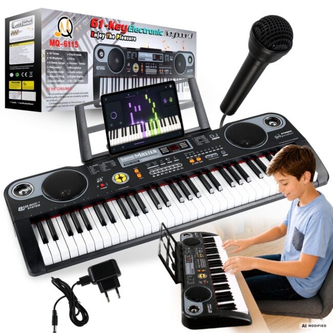 No name MQ 6115 keyboard elektroniczny