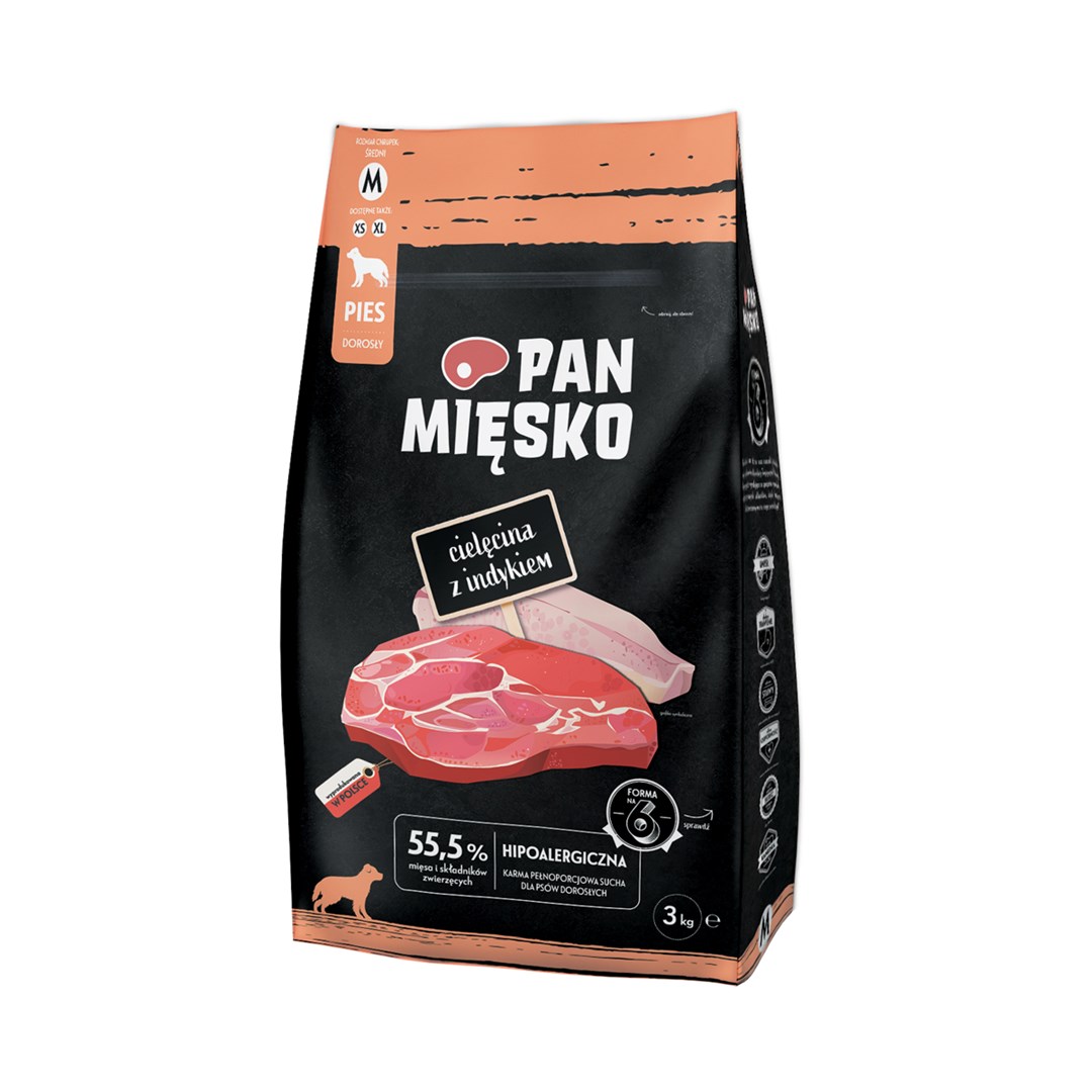 PAN MIĘSKO Mr. Meat Veal with