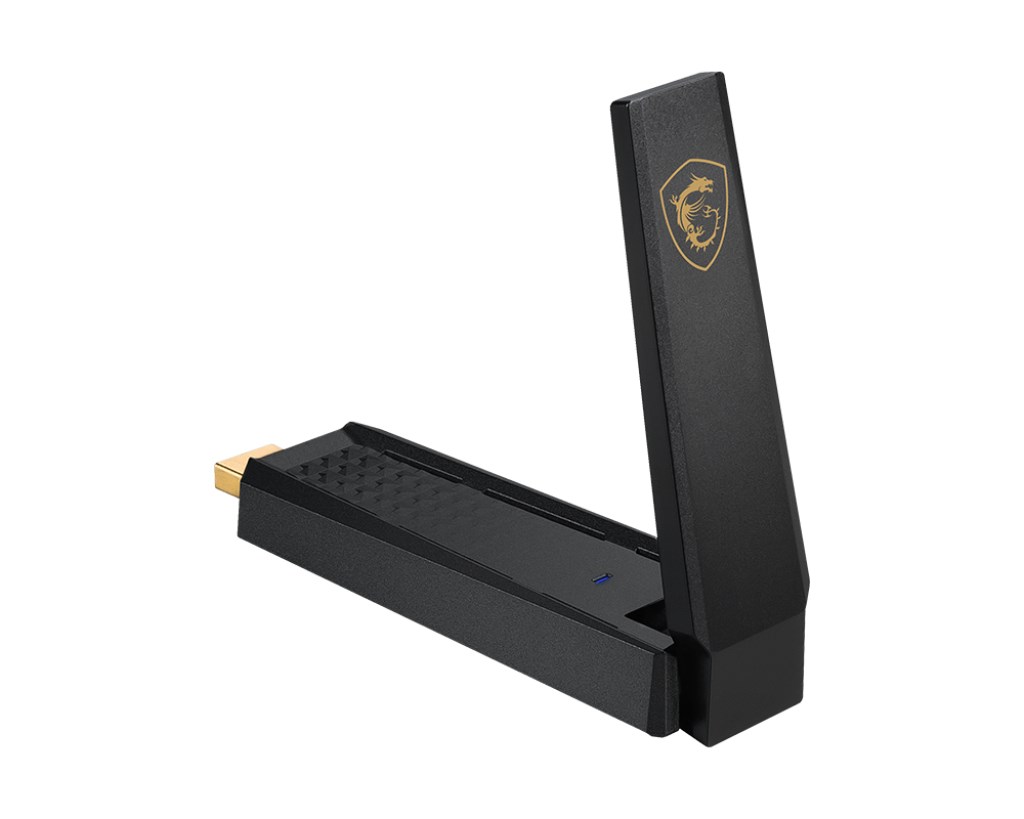 MSI AXE5400 network card WLAN 2402