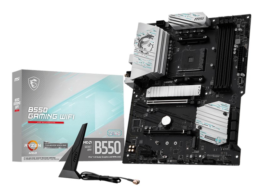 MSI  B550 GAMING WIFI motherboard AMD