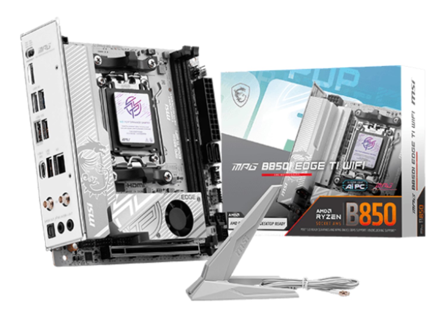 MSI B850I EDGE TI WIFI AMD