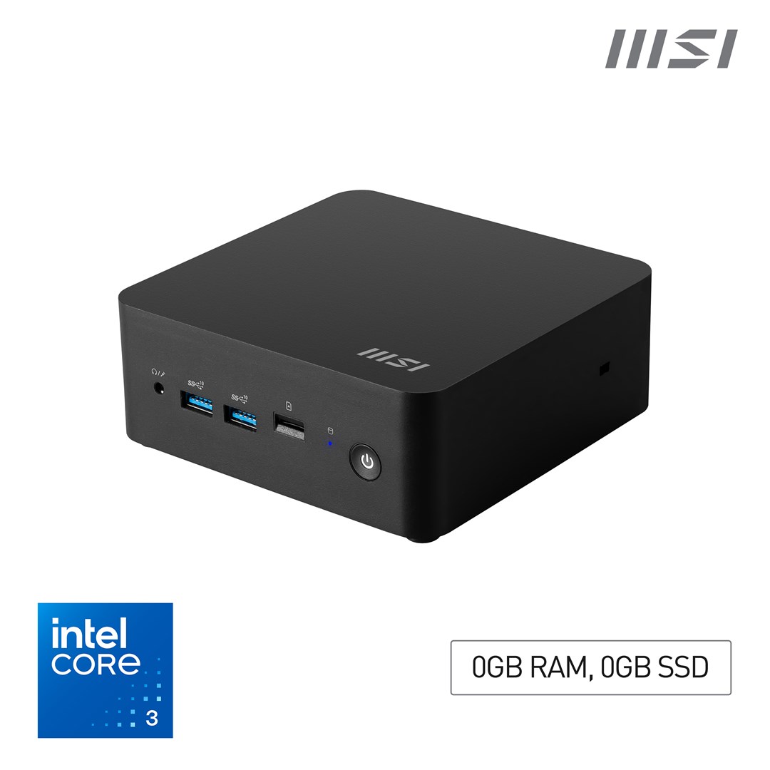 MSI Cubi NUC 1M Intel Core
