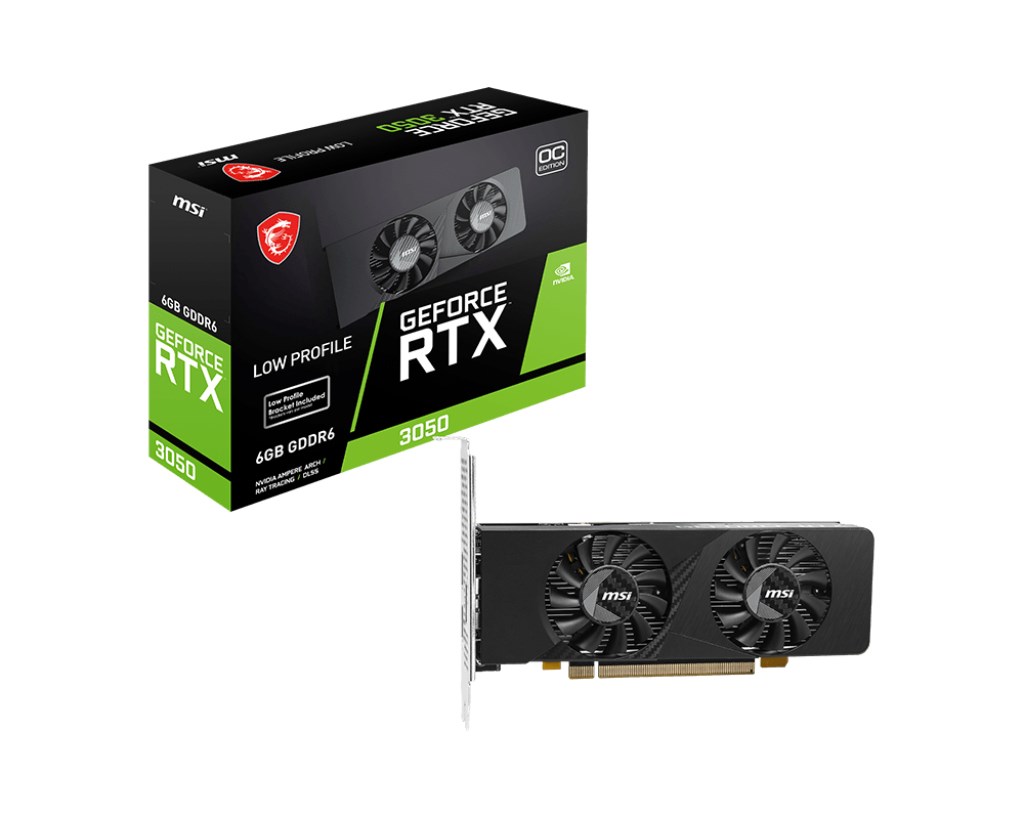 MSI GEFORCE RTX 3050 LP E
