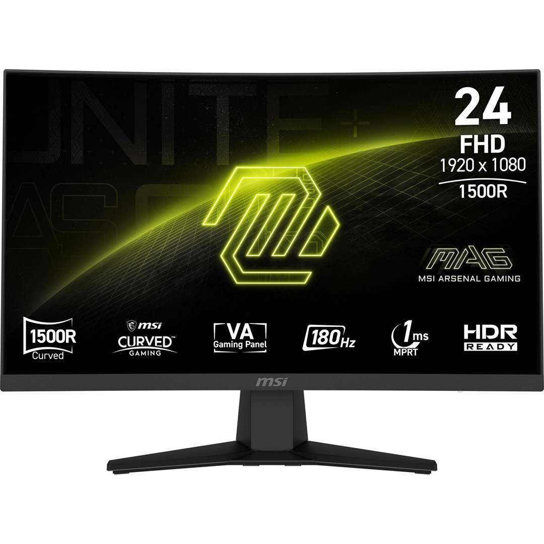 MSI  MAG 244C computer monitor 59