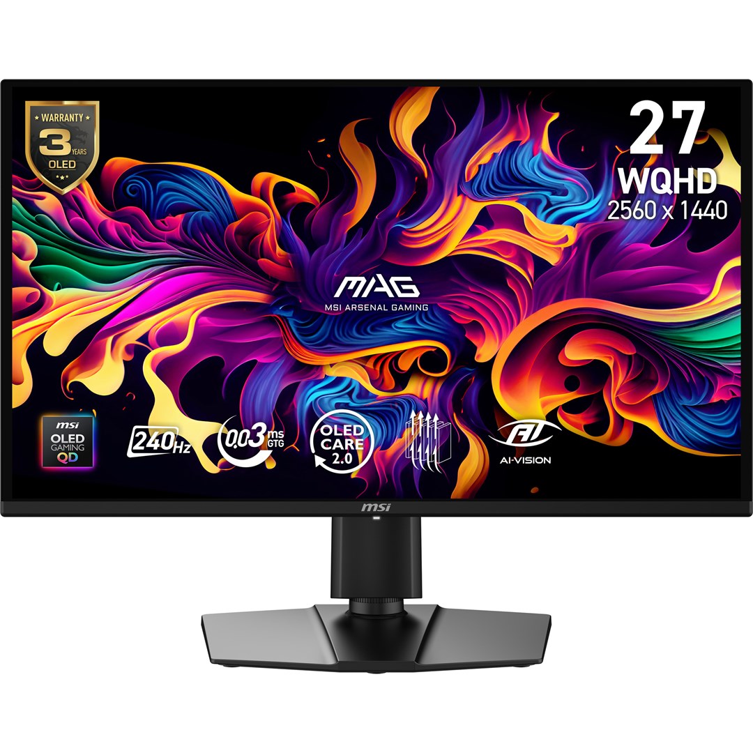 MSI  MAG 274QP QD-OLED X24 computer