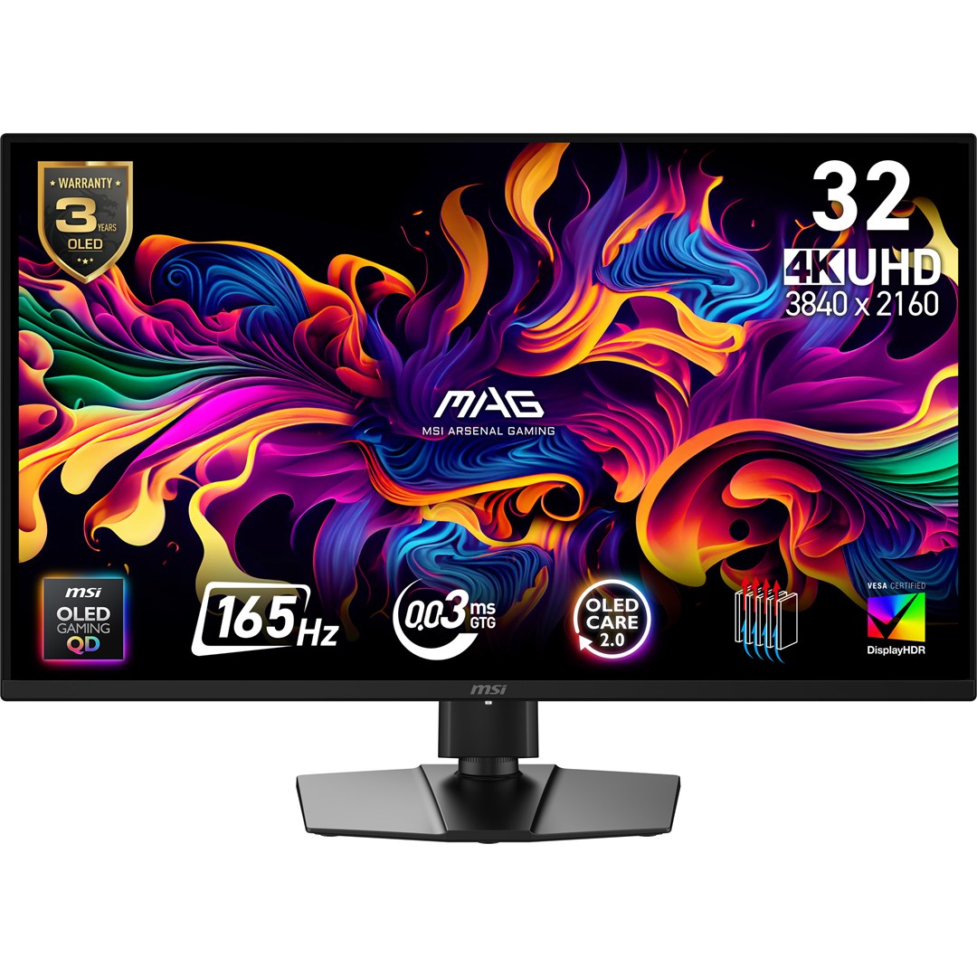MSI  MAG 322UP QD-OLED E16 computer