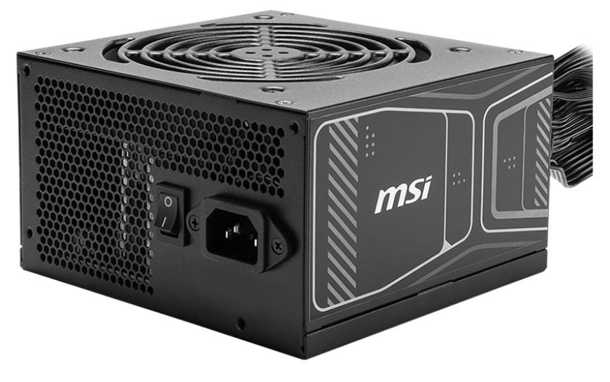 MSI MAG A850GN PCIE5 power supply