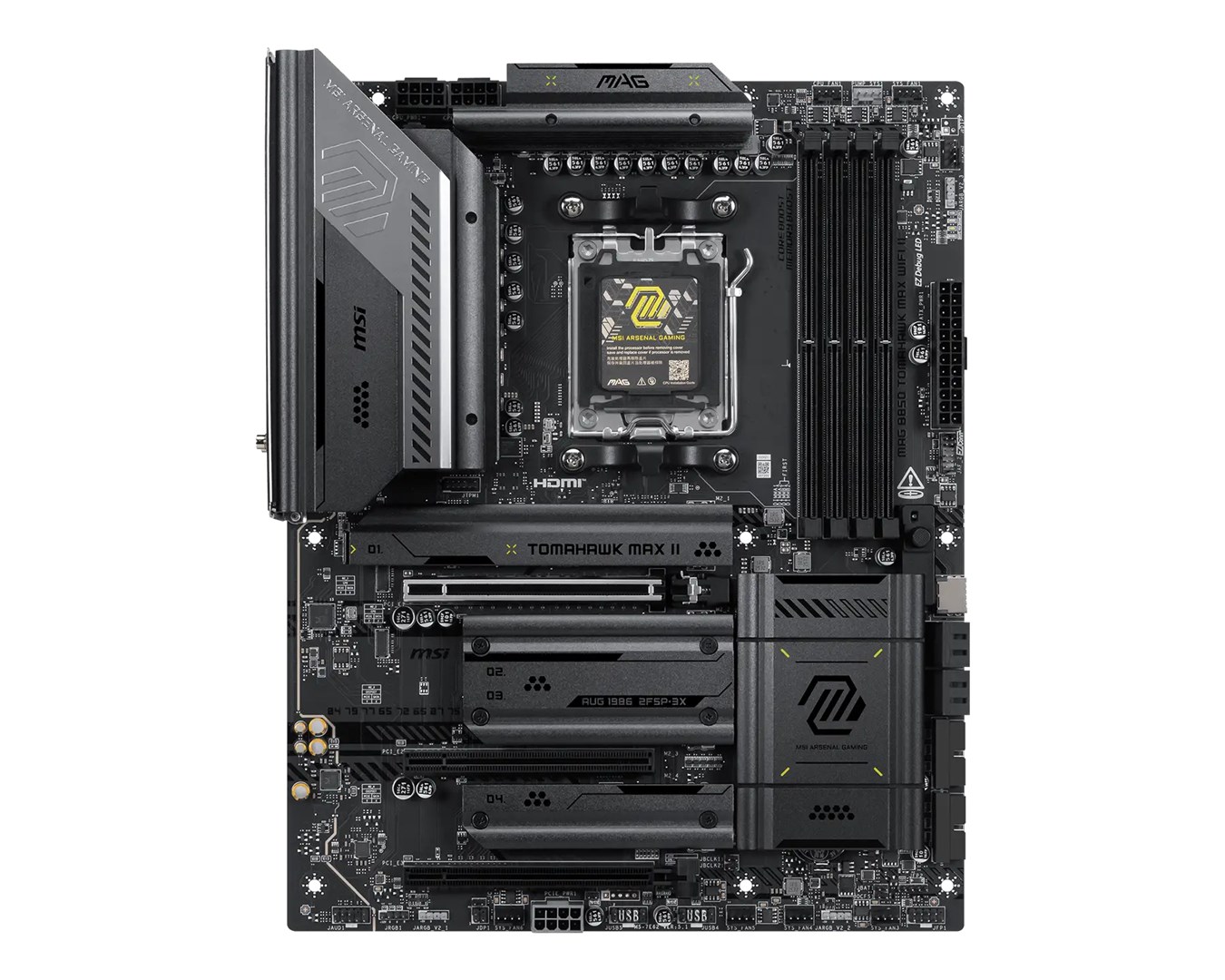 MSI  MAG B850 TOMAHAWK MAX WIFI