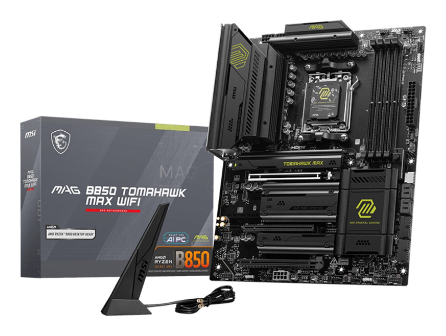 MSI  MAG B850 TOMAHAWK MAX WIFI