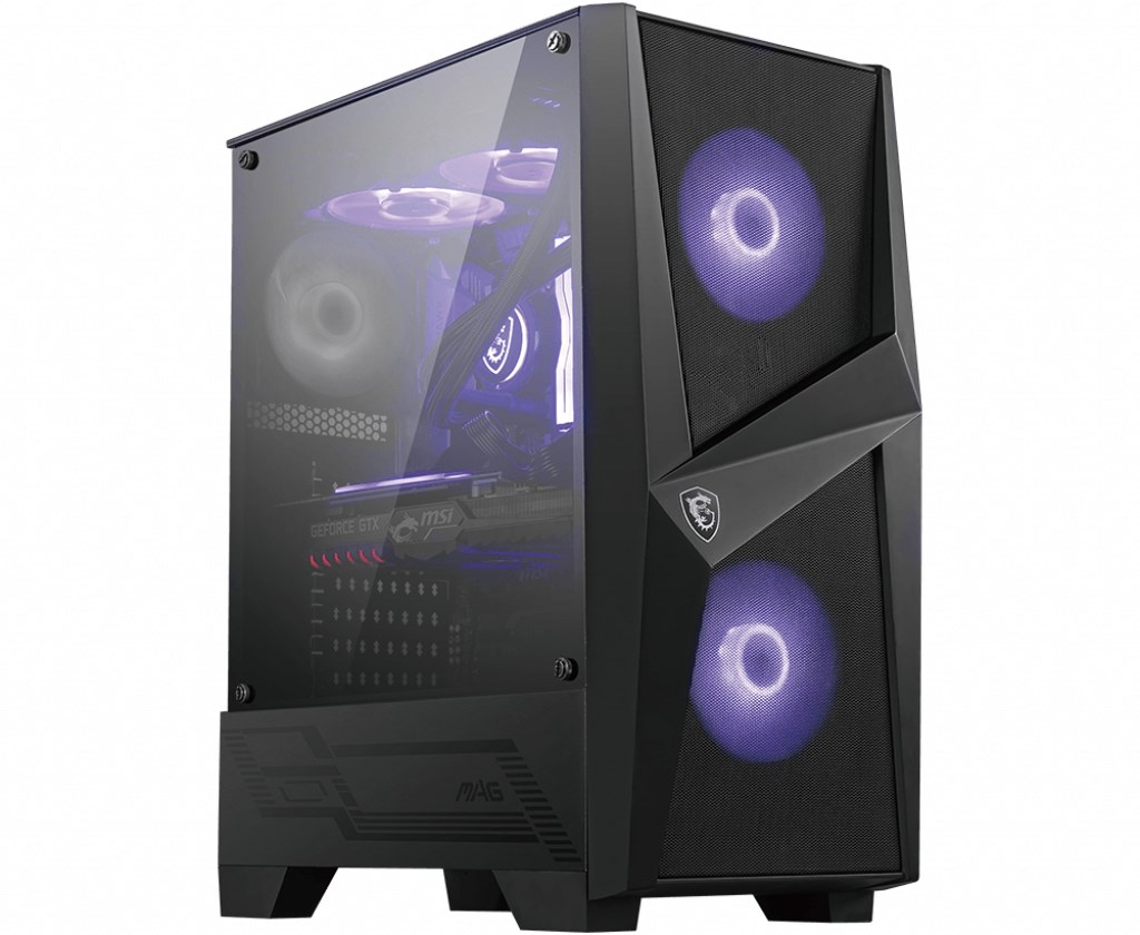 MSI  MAG FORGE 100M Mid Tower