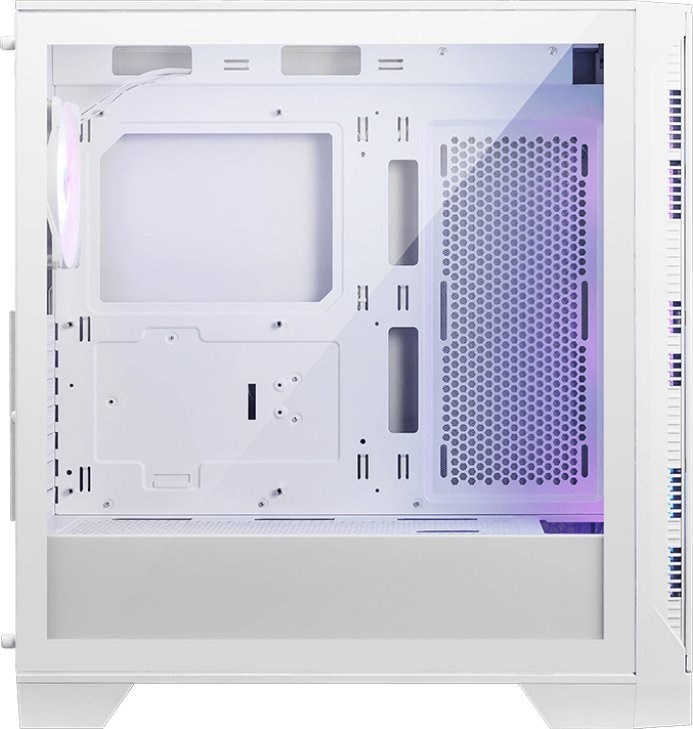 MSI  MAG FORGE 320R WHITE AIRFLOW