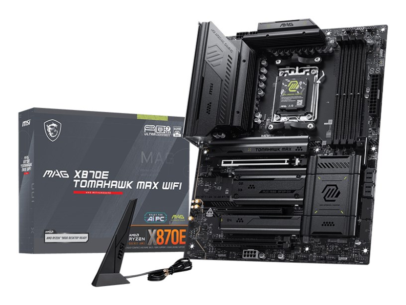 MSI  MAG X870E TOMAHAWK MAX WIFI