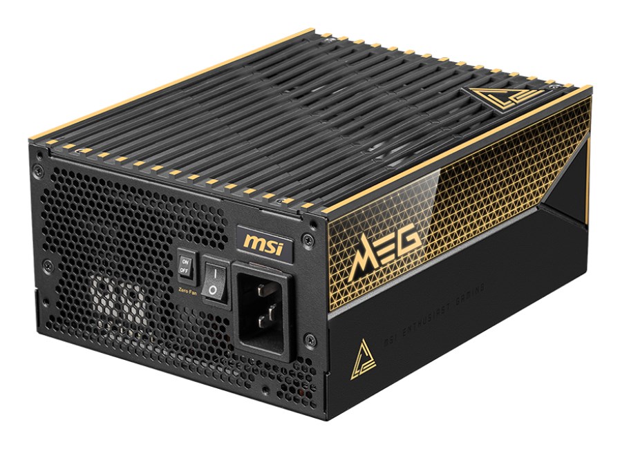 MSI MEG Ai1600T PCIE5 power supply