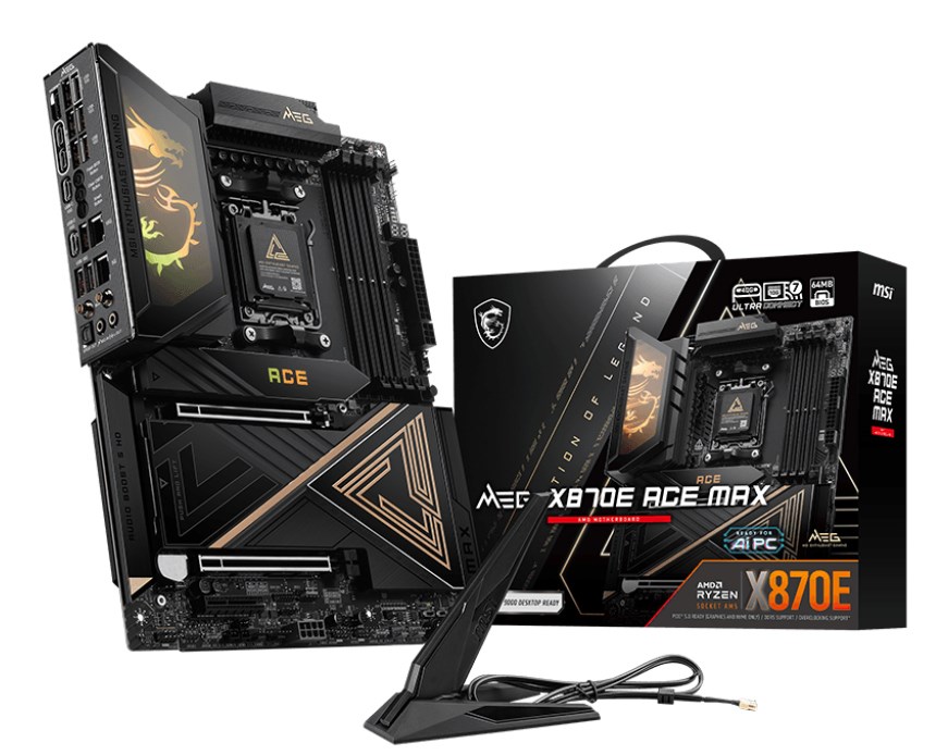 MSI MEG X870E ACE MAX motherboard
