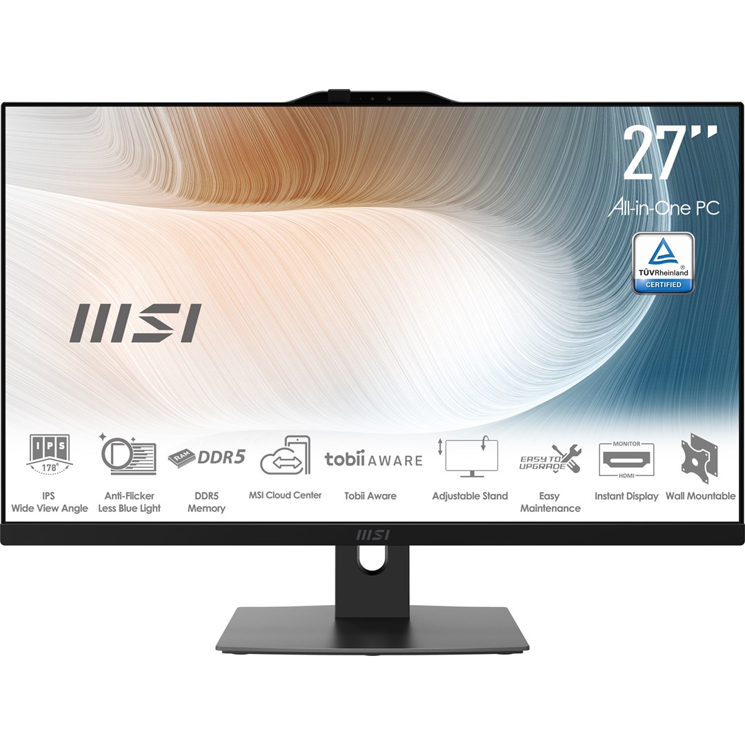 MSI  Computer All-in-One Modern AM272P 1M-855EU