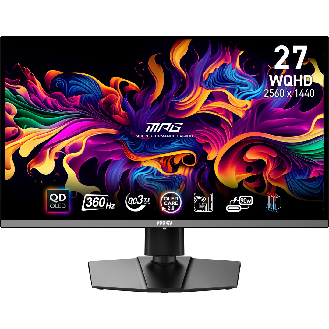 MSI  MPG 271QRX QD-OLED computer monitor