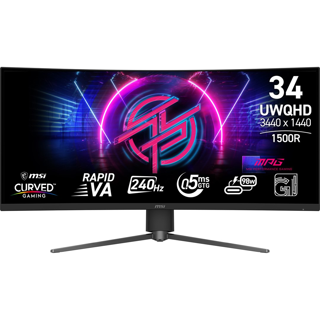 MSI  MPG 346CQRF X24 computer monitor
