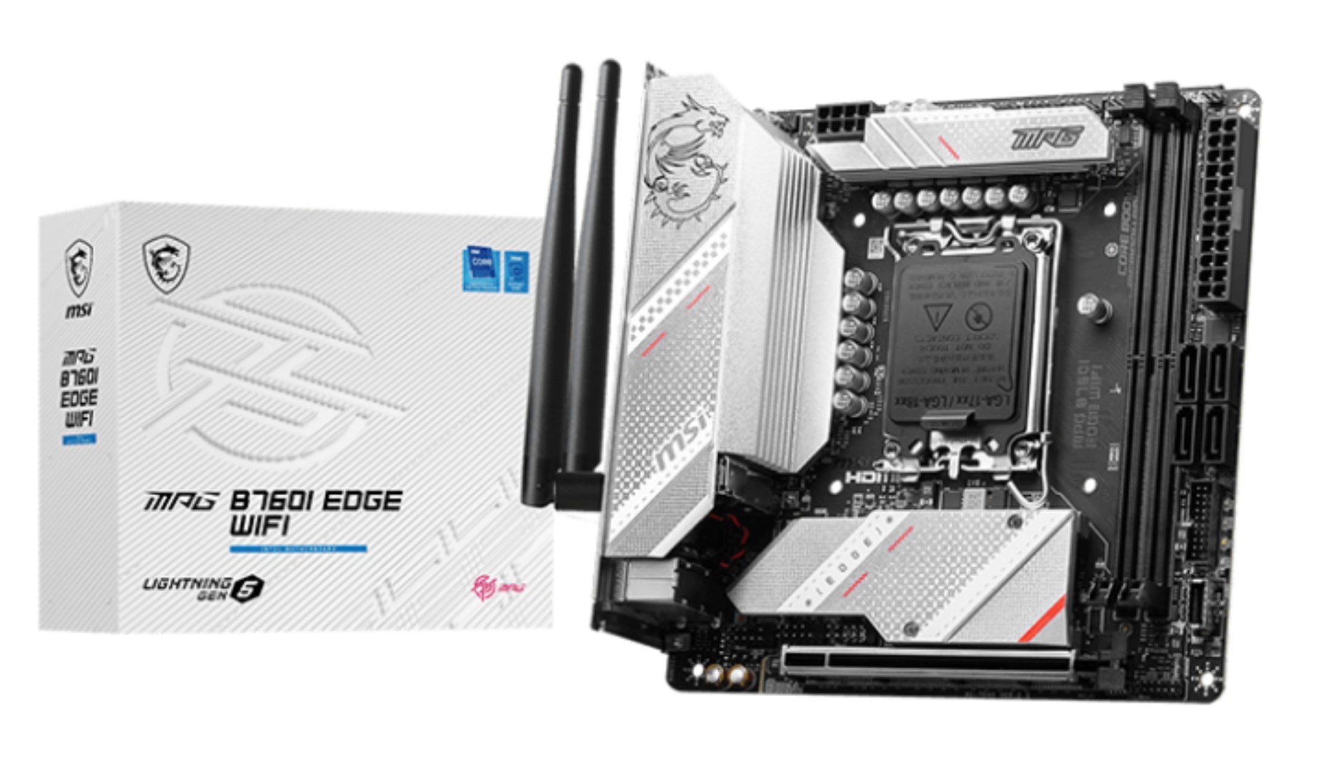 MSI  | MPG B760I EDGE WIFI