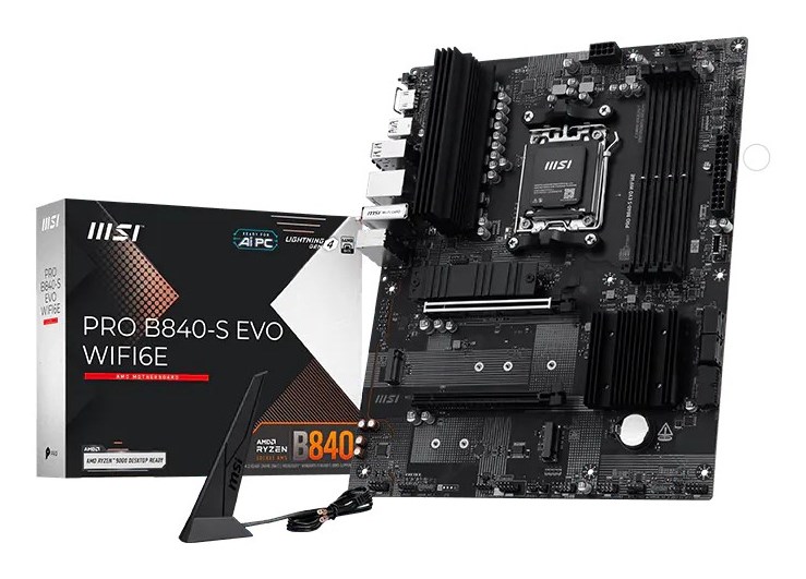 MSI Pro B840-S EVO WIFI6E AMD