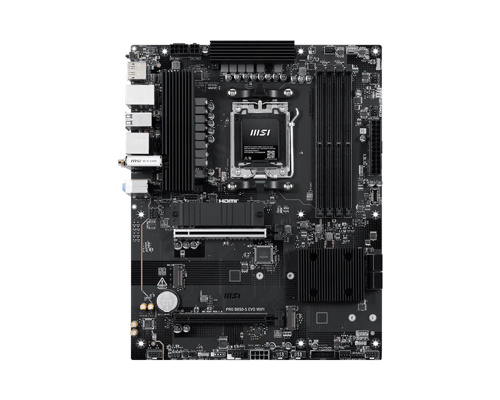 MSI  PRO B850-S EVO WIFI motherboard