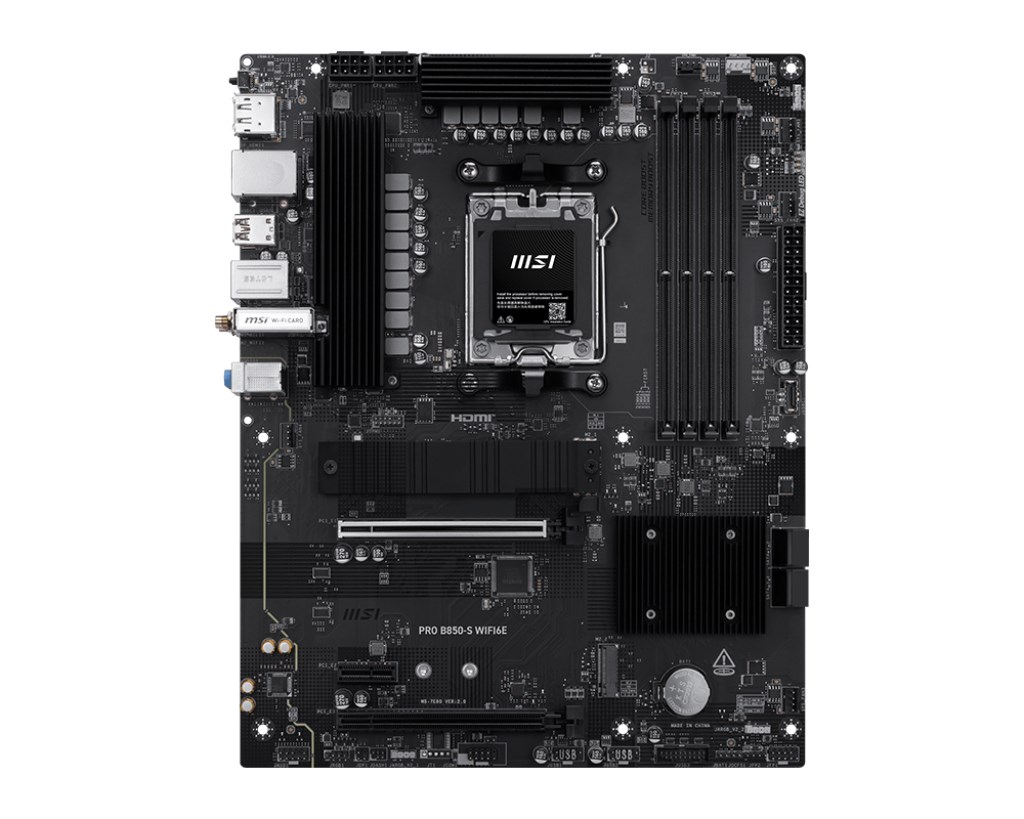 MSI  PRO B850-S WIFI6E motherboard AMD