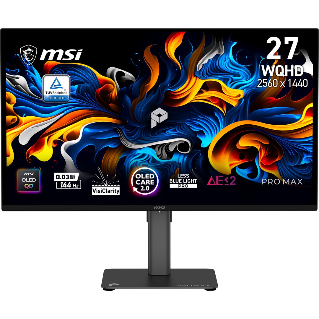 MSI  PRO MAX 271QPX14G computer monitor