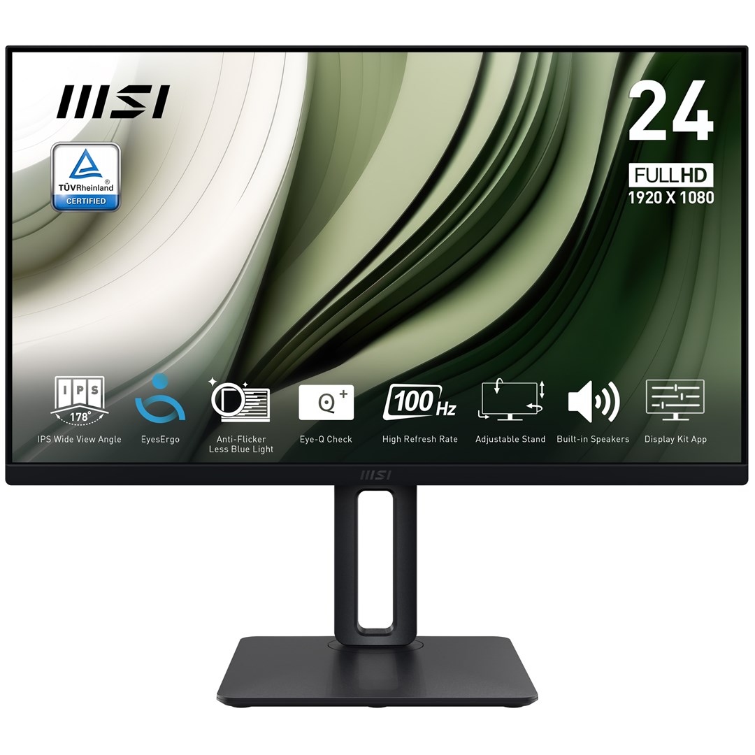 MSI Pro MP245PG 24 inch IPS