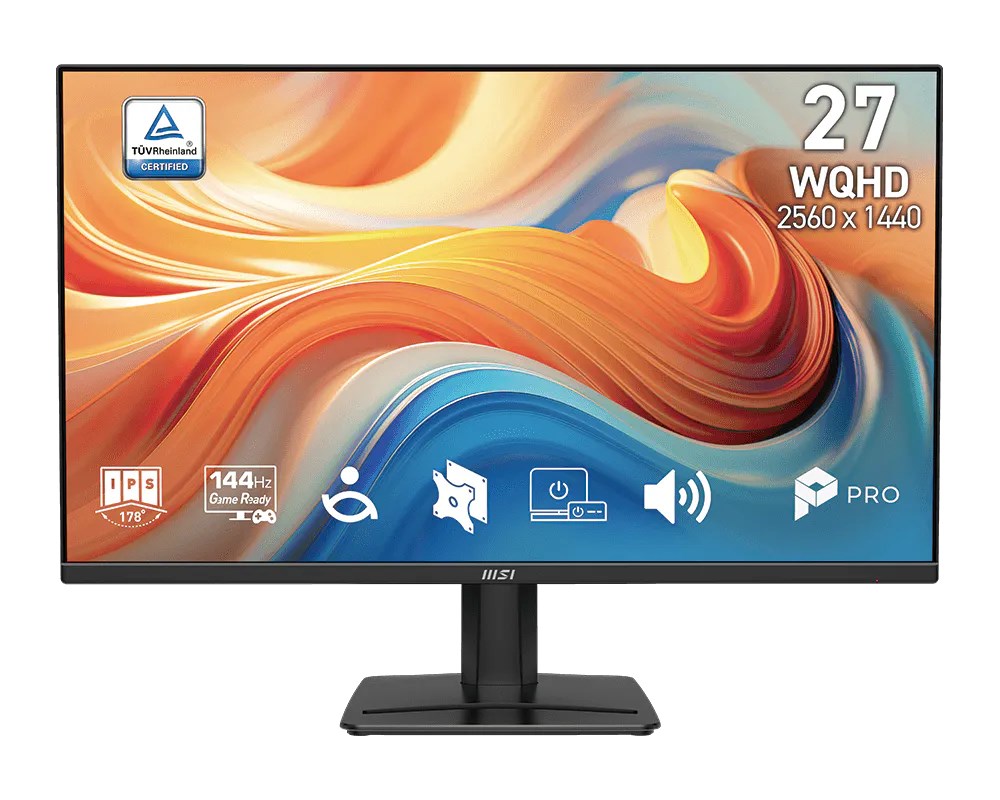 MSI  PRO MP275QDE E14 computer monitor
