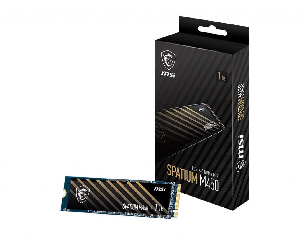 MSI  SPATIUM M450 PCIe 4.0
