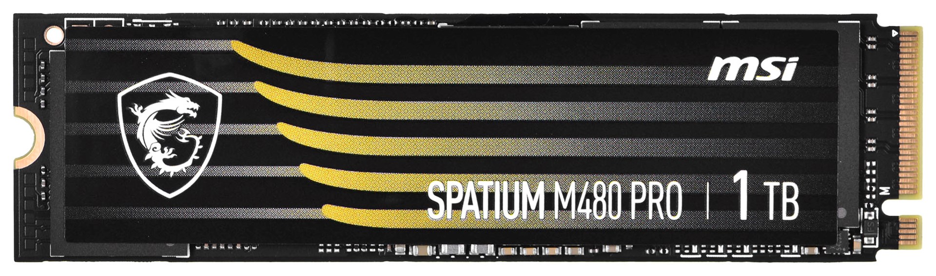 MSI  SSD drive SPATIUM M480 PRO