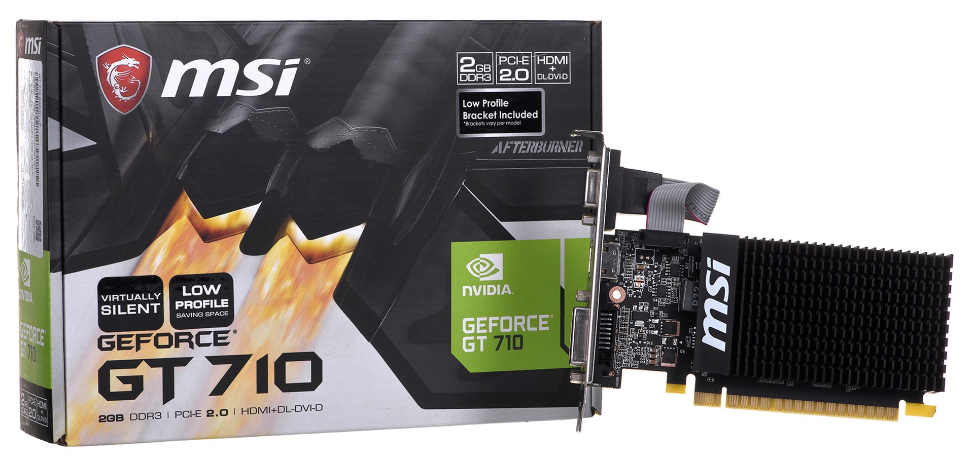 MSI V809-2000R GeForce GT 710 2