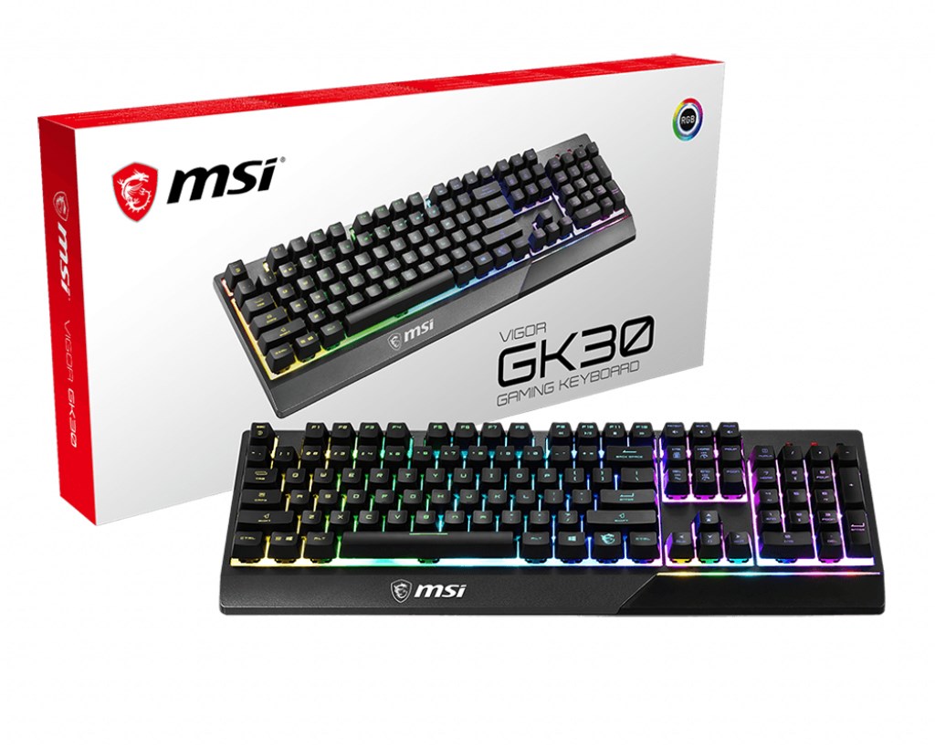 MSI Vigor GK30 Keyboard US |
