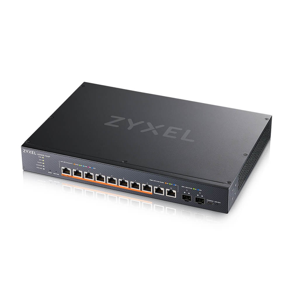 Zyxel  Multi-Gigabit Smart Managed Switch XS1935-12HP-ZZ0101F
