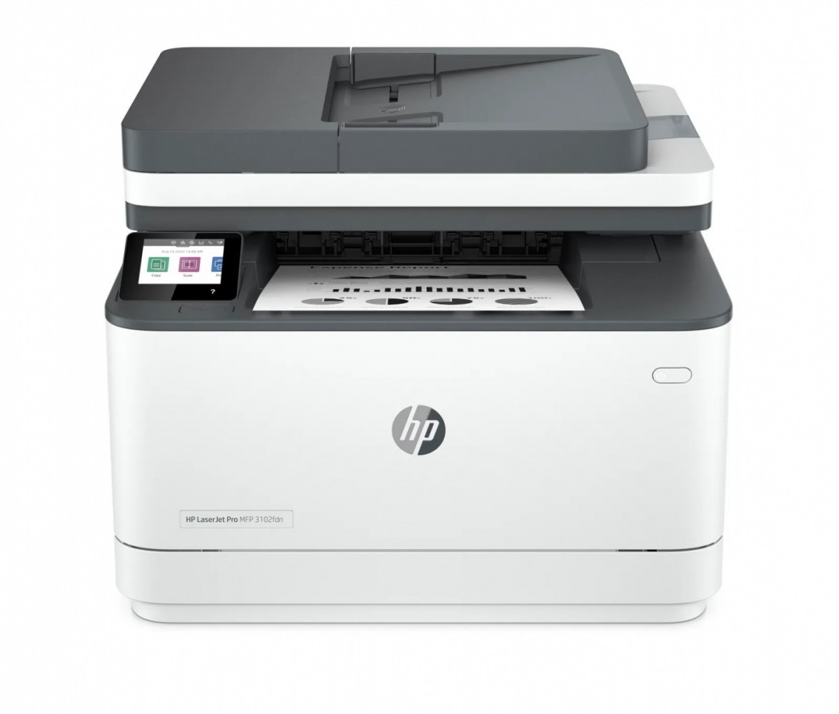 Hewlett-Packard HP Inc. Multifunctional printer LaserJet