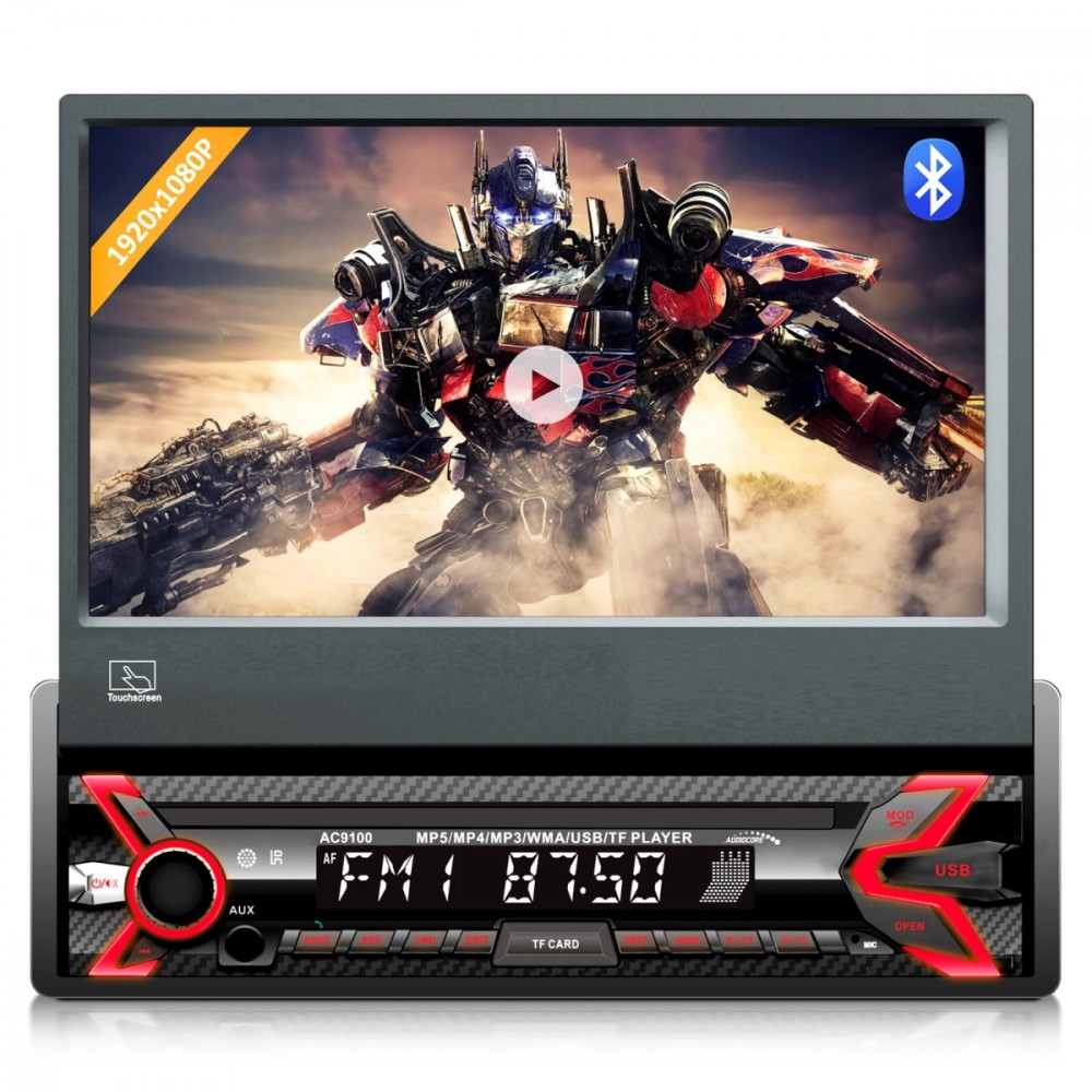 Audiocore  Multimedia Car Radio LCD AC9100