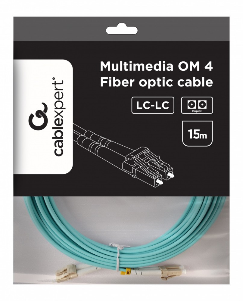 Gembird  Multimode cable duplex OM4 50/125