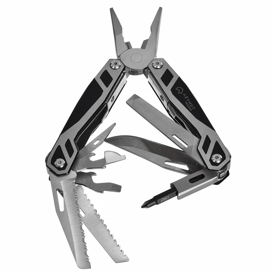 AZYMUT Multitool  Trohon - 12 tools
