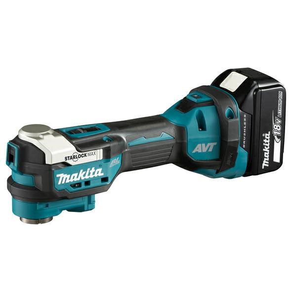 MAKITA Multitool  18V DTM52RFJX2 2x3.0Ah
