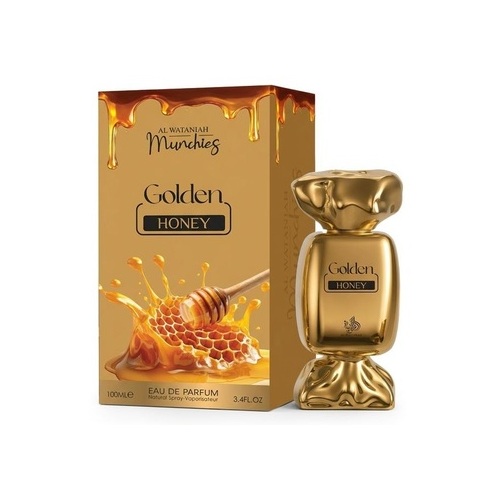 Al Wataniah Munchies Golden Honey EDP