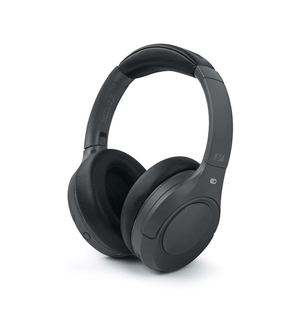 Muse M-295 ANC headphones/headset Wireless Head-band