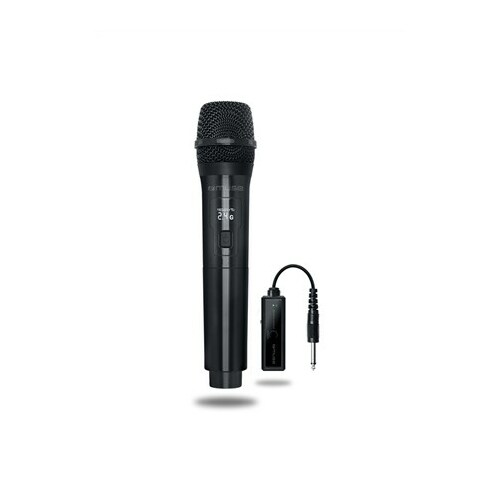 Muse  MC-30 WI microphone Black Radio