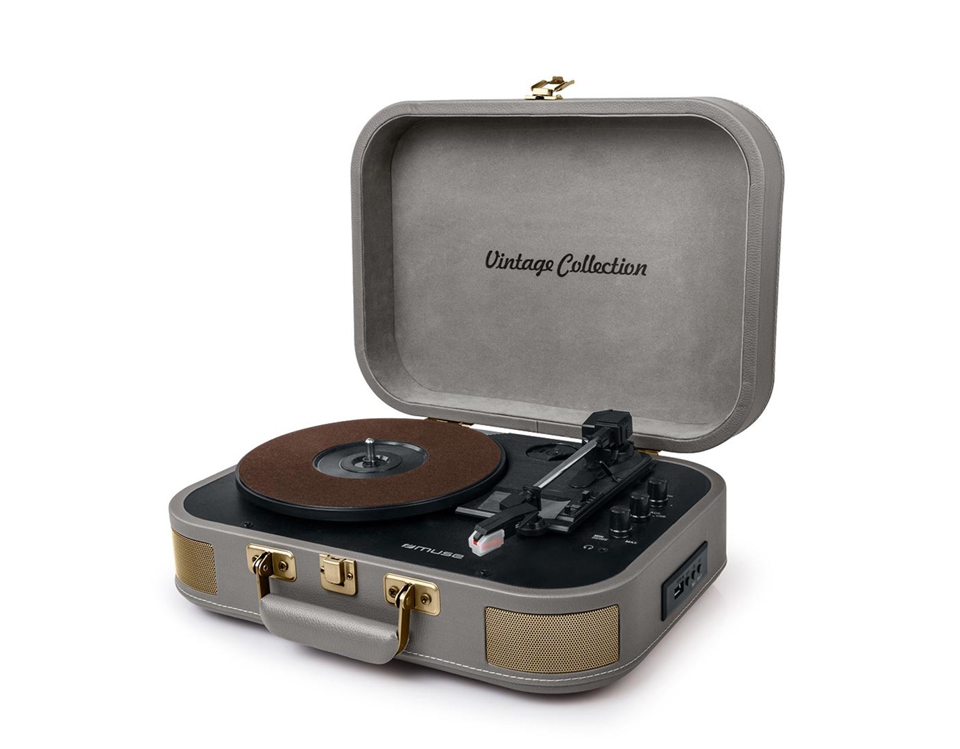 Muse  MT-201 BTG audio turntable Green