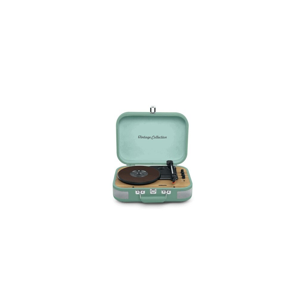 Muse  MT-201WG audio turntable Turquoise Automatic