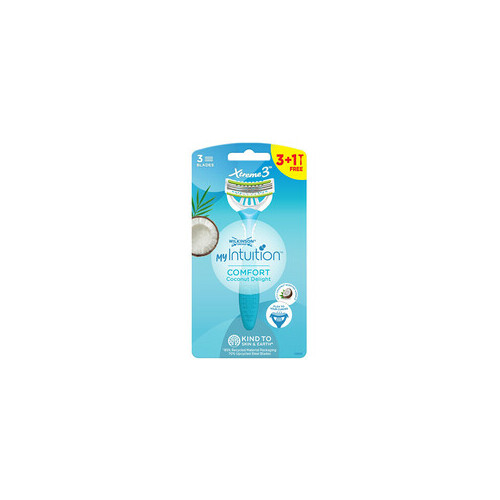 Wilkinson Sword My Intuition Comfort Coconut