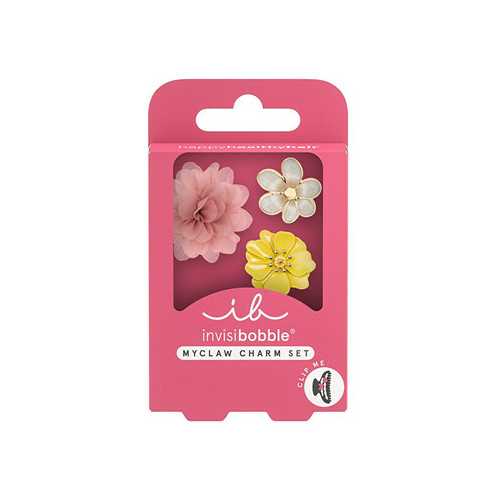 Invisibobble Myclaw Set Hothouse Florals -