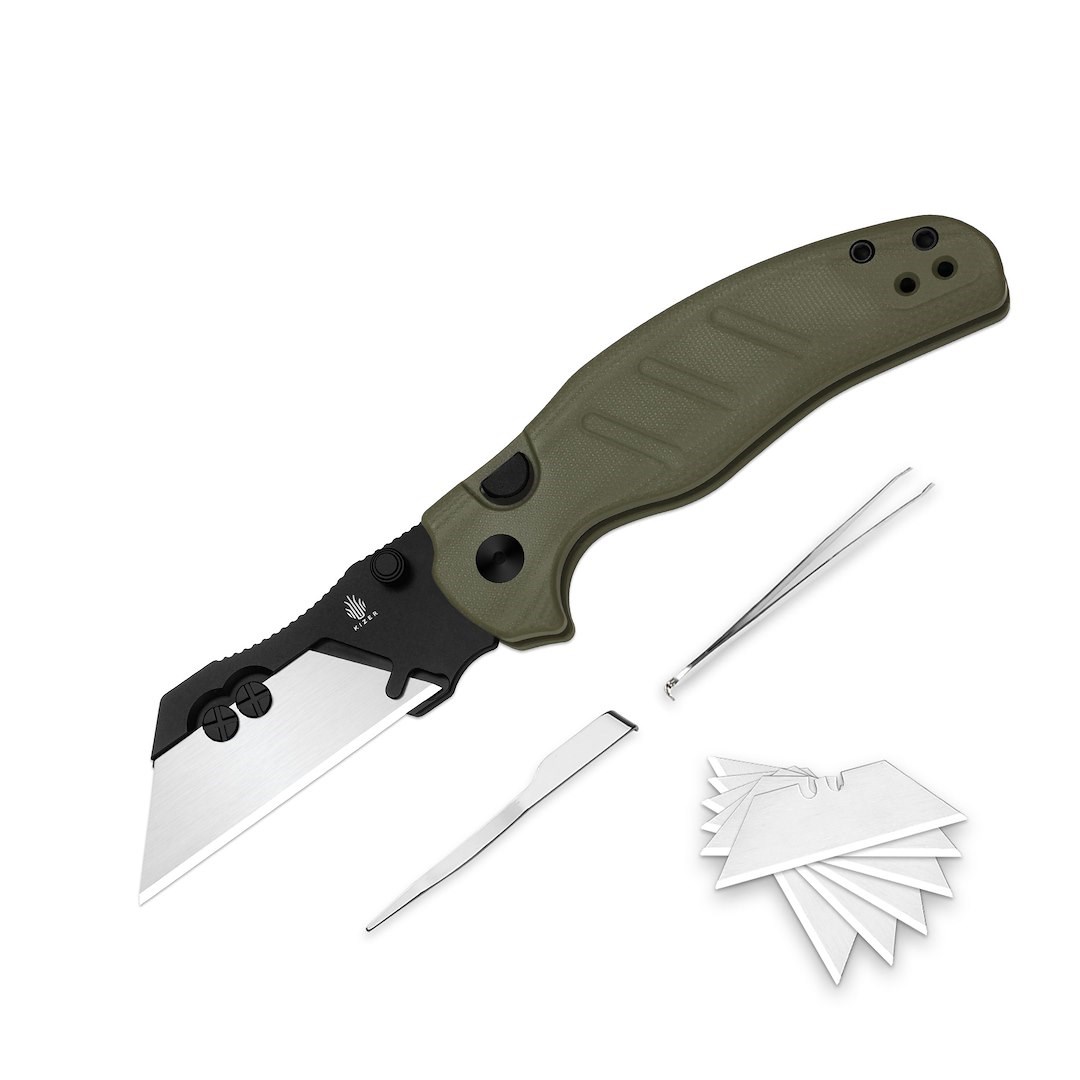 No name Nóż Kizer C01C Uti
