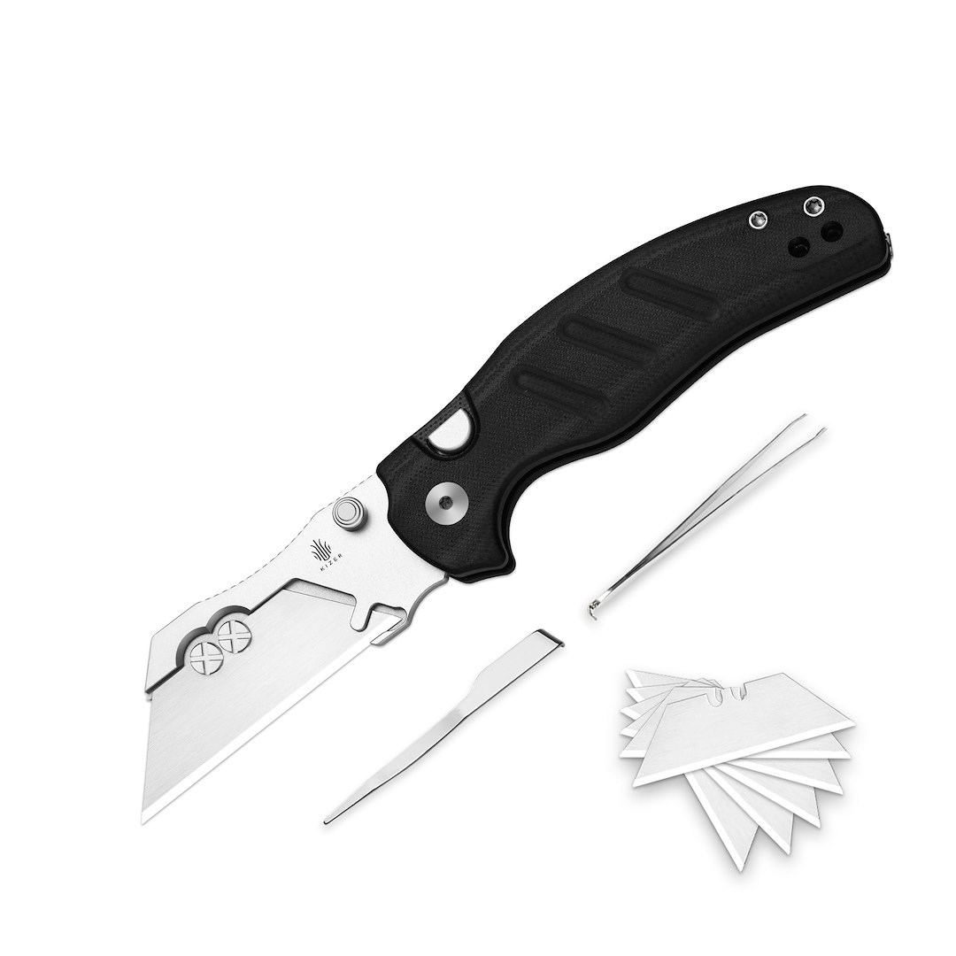 No name Nóż Kizer C01C Uti