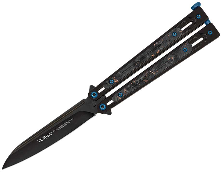 No name Nóż Tokisu 02259 Balisong